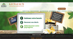 Desktop Screenshot of entretiendejardin.com