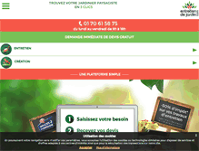 Tablet Screenshot of entretiendejardin.com